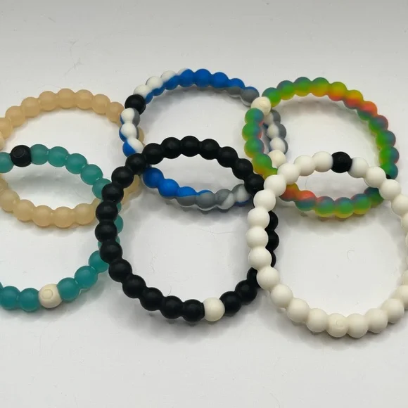 LOKAI Colorful Bracelets Set - Picture 2 of 4